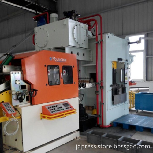 Automatic High-speed Fine-blanking Press YJK26-SF200